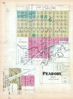 Peabody, St. Francis City, Kansas State Atlas 1887